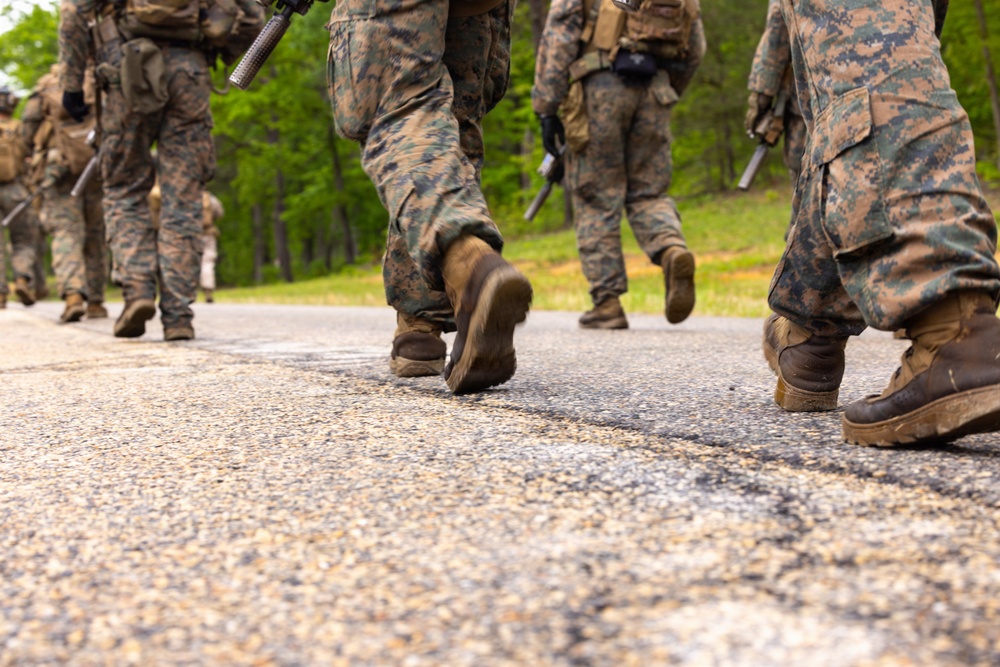 2026 Marine Corps Annual Rifle Squad Competition Day Ambush