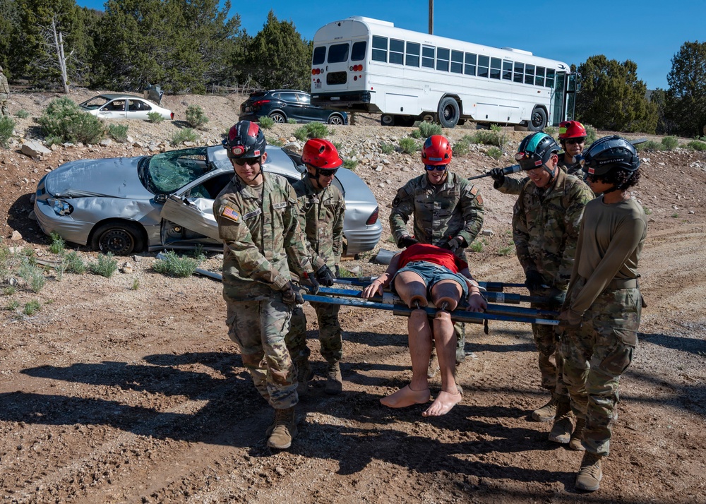 Exercise Wolverine: Utah National Guard Joint Army and Air Force Domestic Response Demonstration of Rescue, Decontamination, Radar, and Explosive Ordnance Capabilities