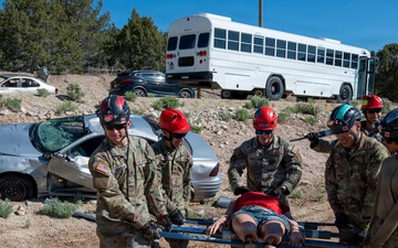 Utah National Guard Conducts Exercise Wolverine with Civilian Partners to Strengthen Homeland Defense
