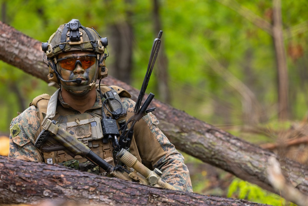 2026 Marine Corps Annual Rifle Squad Competition Day Ambush