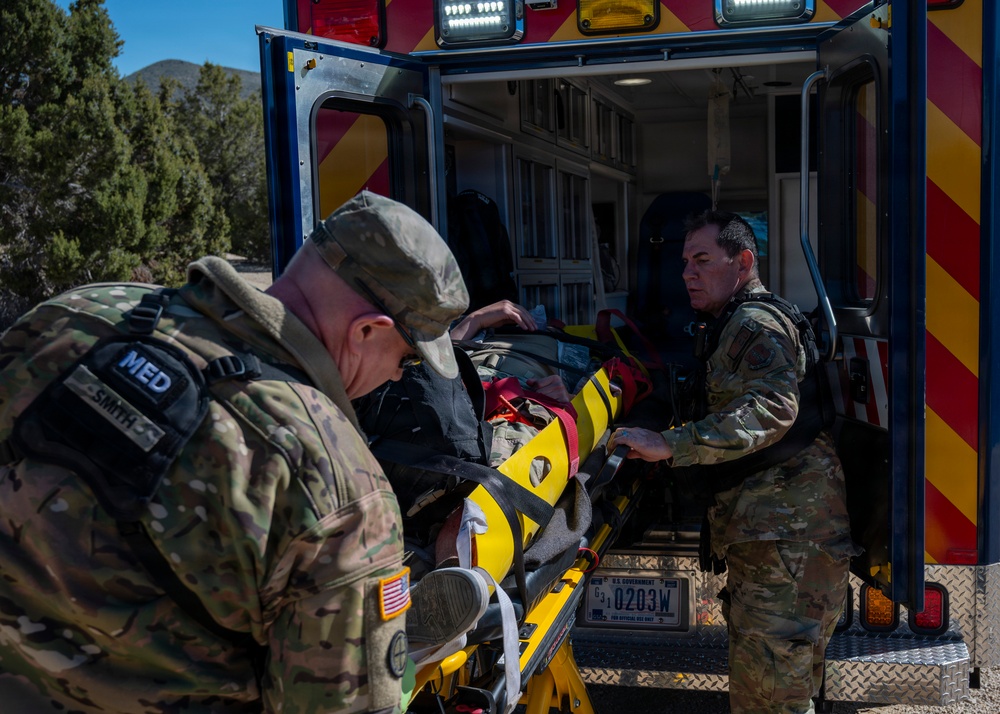Exercise Wolverine: Utah National Guard Joint Army and Air Force Domestic Response Demonstration of Rescue, Decontamination, Radar, and Explosive Ordnance Capabilities