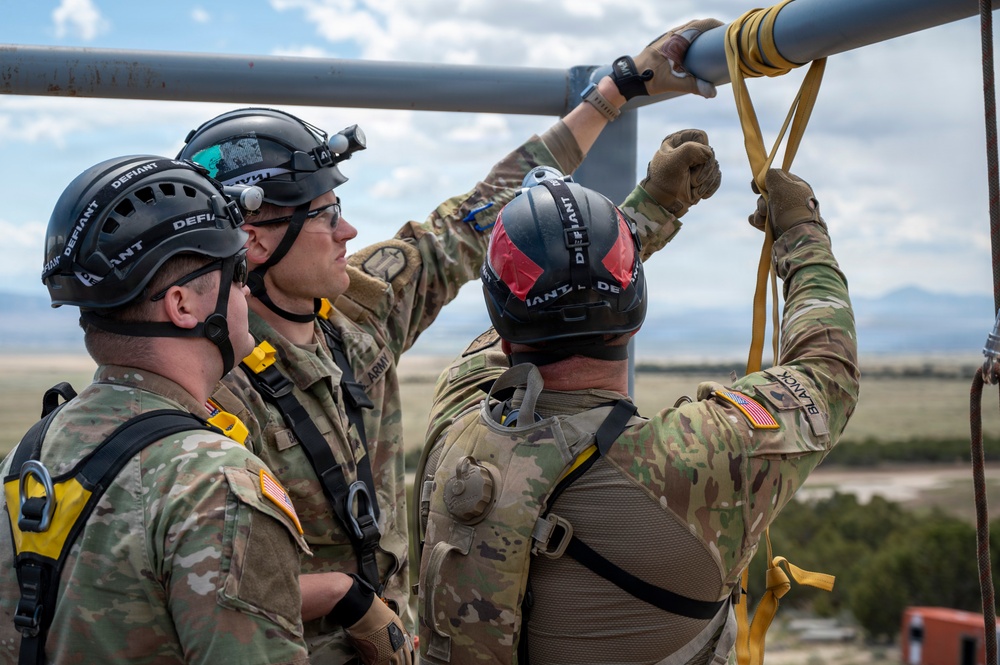Exercise Wolverine: Utah National Guard Joint Army and Air Force Domestic Response Demonstration of Rescue, Decontamination, Radar, and Explosive Ordnance Capabilities
