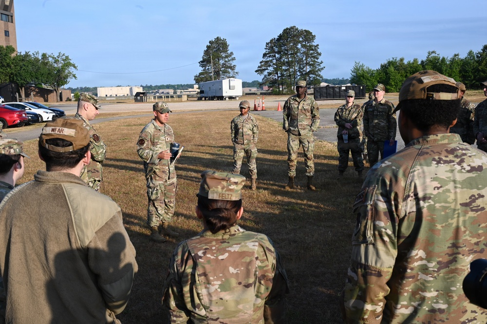 Mission-Ready: 20 MSG Executes Group-Wide Training Event
