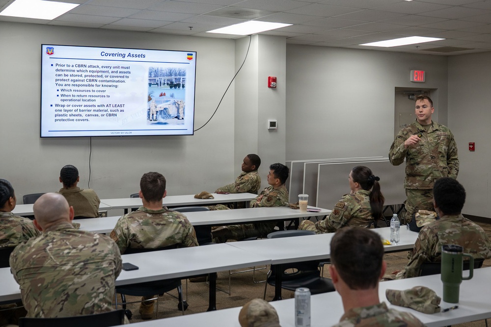 Mission-Ready: 20 MSG Executes Group-Wide Training Event