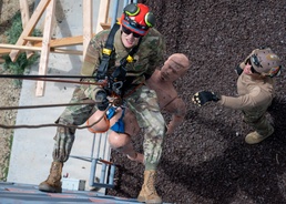 Exercise Wolverine: Utah National Guard Joint Army and Air Force Domestic Response Demonstration of Rescue, Decontamination, Radar, and Explosive Ordnance Capabilities
