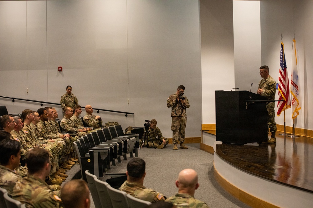 Region II Best Warrior Competition Welcome Brief