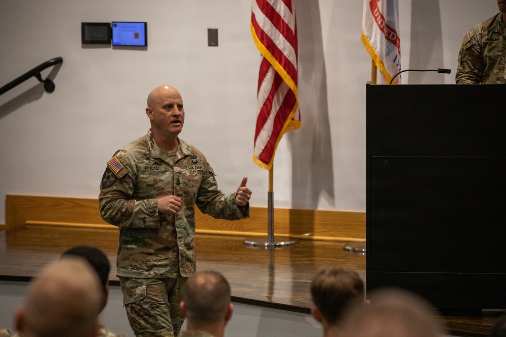 Region II Best Warrior Competition Welcome Brief