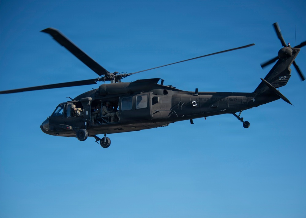 Exercise Wolverine: Utah National Guard Joint Army and Air Force Domestic Response Demonstration of Rescue, Decontamination, Radar, and Explosive Ordnance Capabilities
