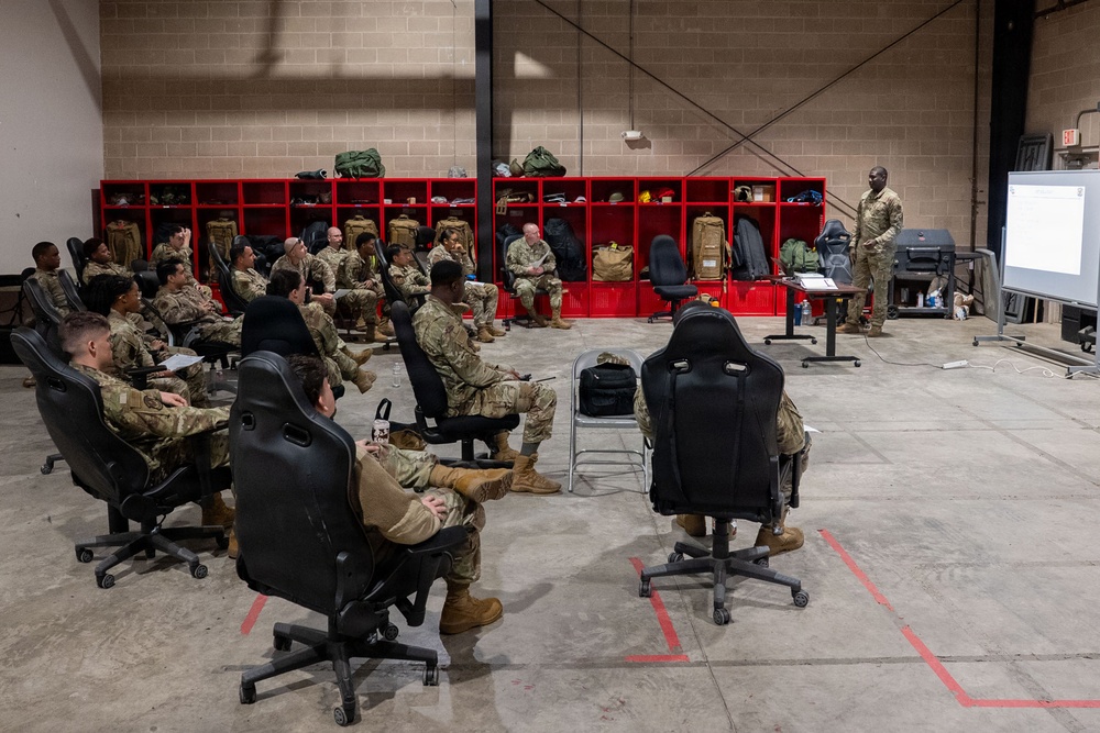 Mission-Ready: 20 MSG Executes Group-Wide Training Event