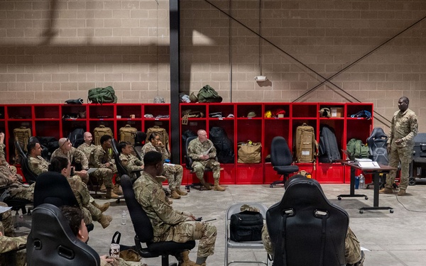 Mission-Ready: 20 MSG Executes Group-Wide Training Event