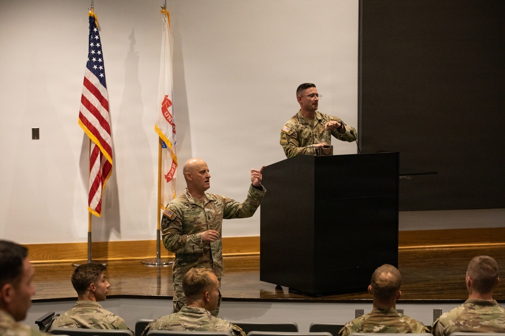 Region II Best Warrior Competition Welcome Brief