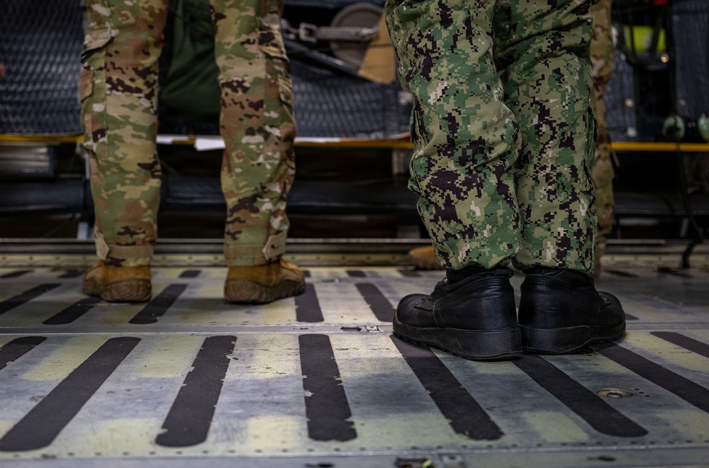 9th AS supports U.S. Navy Seabee Asset Deployment