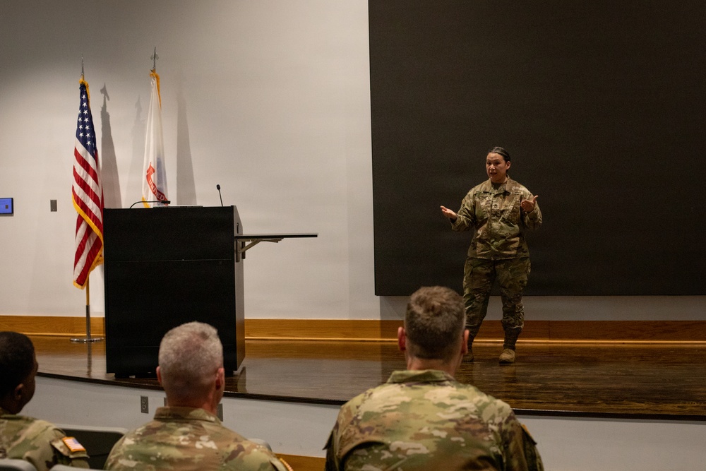 Region II Best Warrior Competition Welcome Brief