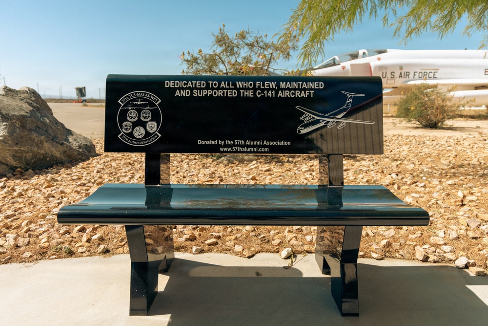 C-141 Association Visit Edwards Air Force Base