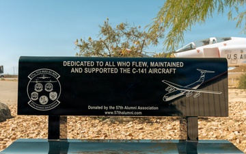 C-141 Association Visit Edwards Air Force Base