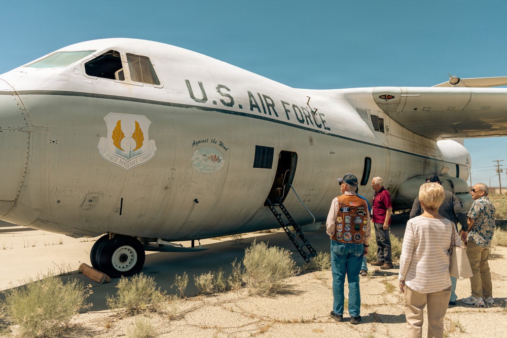 C-141 Association Visit Edwards Air Force Base