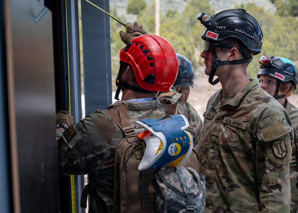 Exercise Wolverine: Utah National Guard Joint Army and Air Force Domestic Response Demonstration of Rescue, Decontamination, Radar, and Explosive Ordnance Capabilities