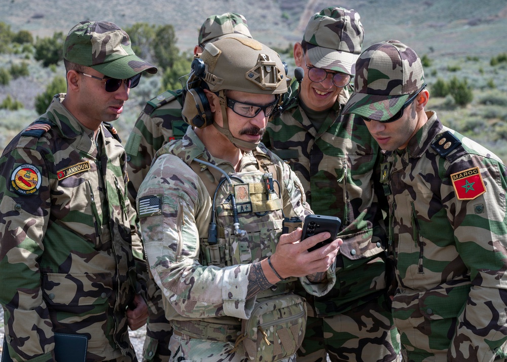 Exercise Wolverine: Utah National Guard Joint Army and Air Force Domestic Response Demonstration of Rescue, Decontamination, Radar, and Explosive Ordnance Capabilities