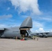 C-5 Support for Seabees at Diego Garcia