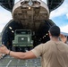 C-5 Support for Seabees at Diego Garcia