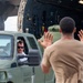 C-5 Support for Seabees at Diego Garcia