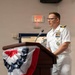 Navy Reserve Recruiting Command Conducts a Change of Command Ceremony