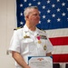 Navy Reserve Recruiting Command Conducts a Change of Command Ceremony
