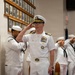 Navy Reserve Recruiting Command Conducts a Change of Command Ceremony
