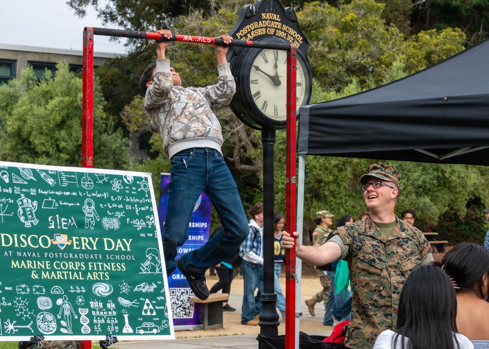 Discovery Day 2026 at the Naval Postgraduate School