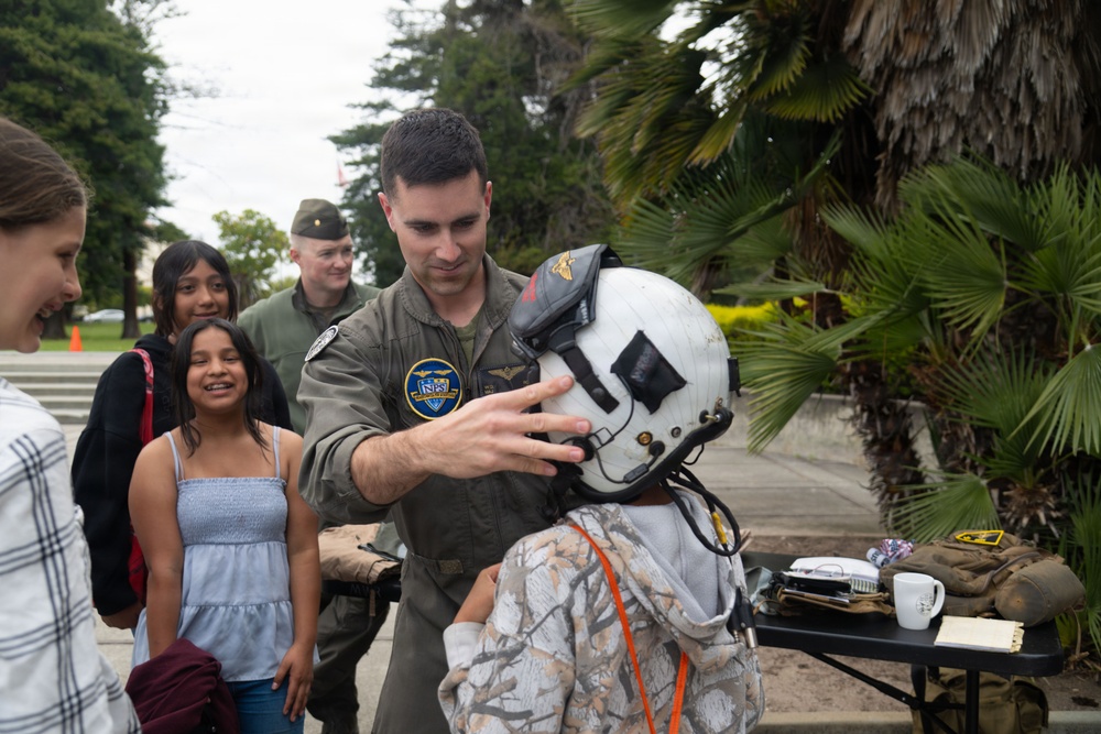 Discovery Day 2026 at the Naval Postgraduate School