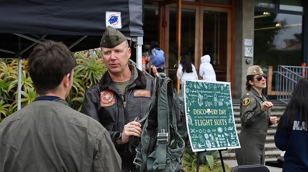 Discovery Day 2026 at the Naval Postgraduate School