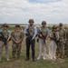 Military legislative assistants visit Fort Hood Texas