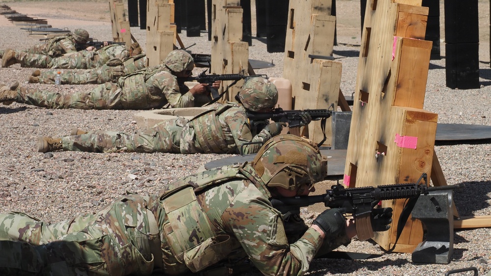 Evans Soldiers compete for Best Medic, Best Squad titles