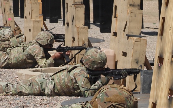 Evans Soldiers compete for Best Medic, Best Squad titles