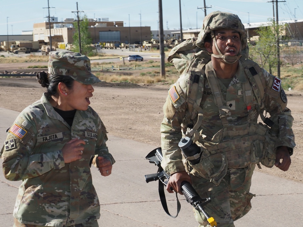 Evans Soldiers compete for Best Medic, Best Squad titles