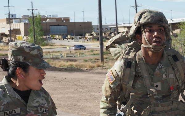 Evans Soldiers compete for Best Medic, Best Squad titles