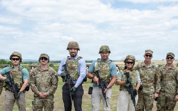 III Armored Corps Hosts Congressional Staff Visit on Fort Hood, TX