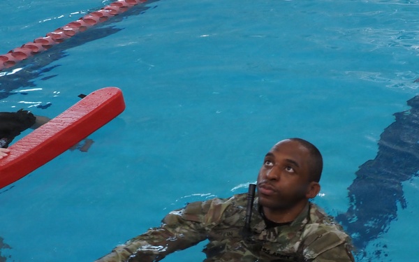 Evans Soldiers compete for Best Medic, Best Squad titles
