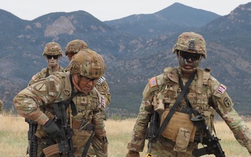 Evans Soldiers compete for Best Medic, Best Squad titles