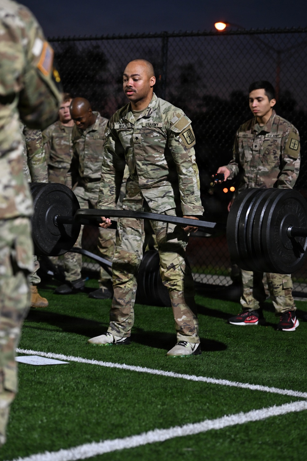 2026 U.S. Army T2COM Best Squad Competition