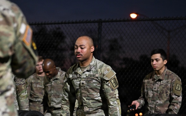 2026 U.S. Army T2COM Best Squad Competition