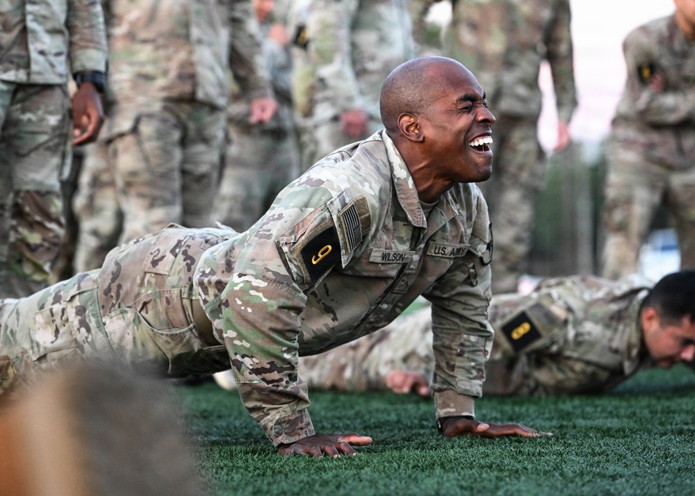 2026 U.S. Army T2COM Best Squad Competition