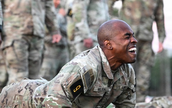 2026 U.S. Army T2COM Best Squad Competition