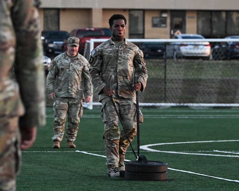 2026 U.S. Army T2COM Best Squad Competition