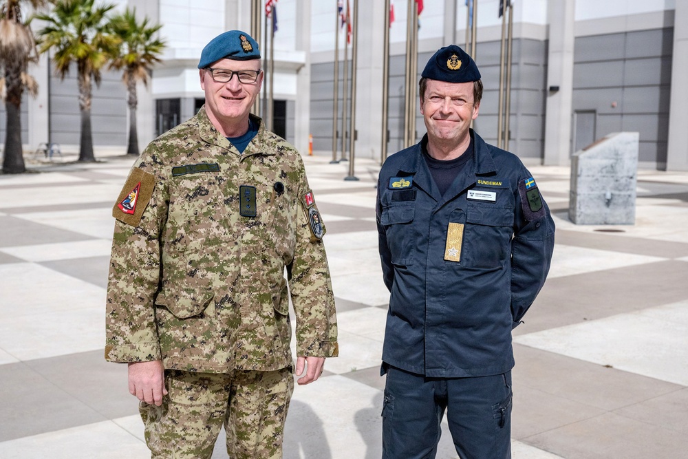 S4S Welcomes Swedish Chief of Space to Strengthen NATO Space Partnership
