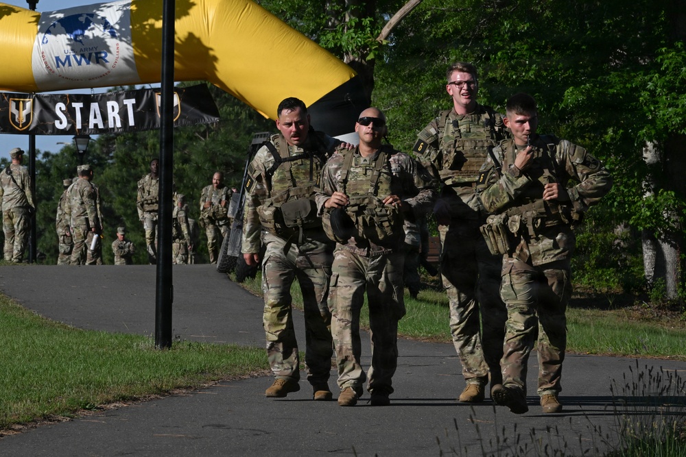 2026 U.S. Army T2COM Best Squad Competition