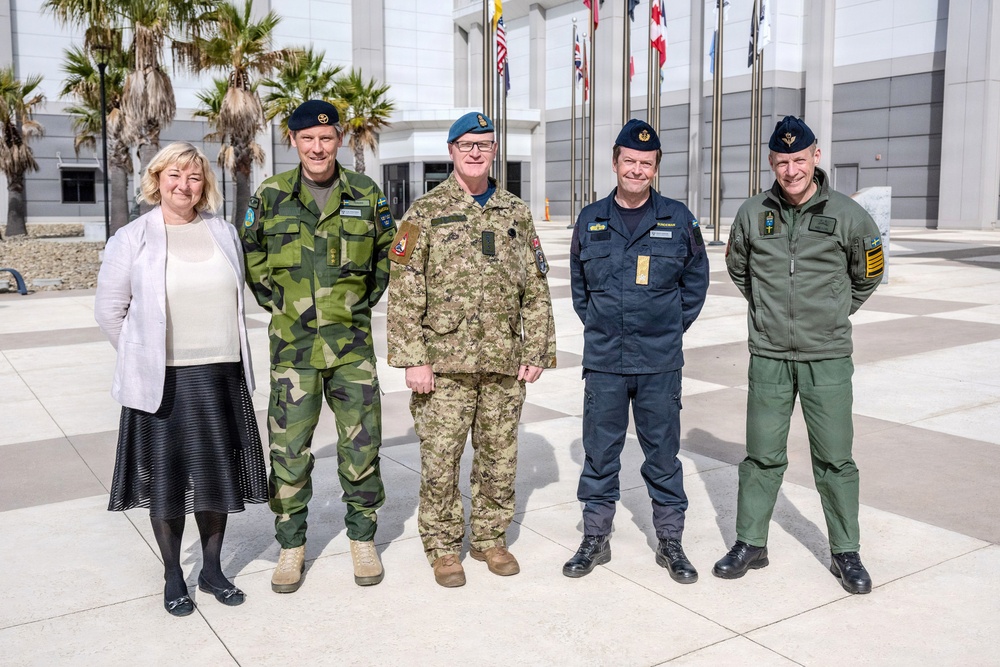 S4S Welcomes Swedish Chief of Space to Strengthen NATO Space Partnership