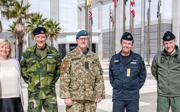 S4S Welcomes Swedish Chief of Space to Strengthen NATO Space Partnership