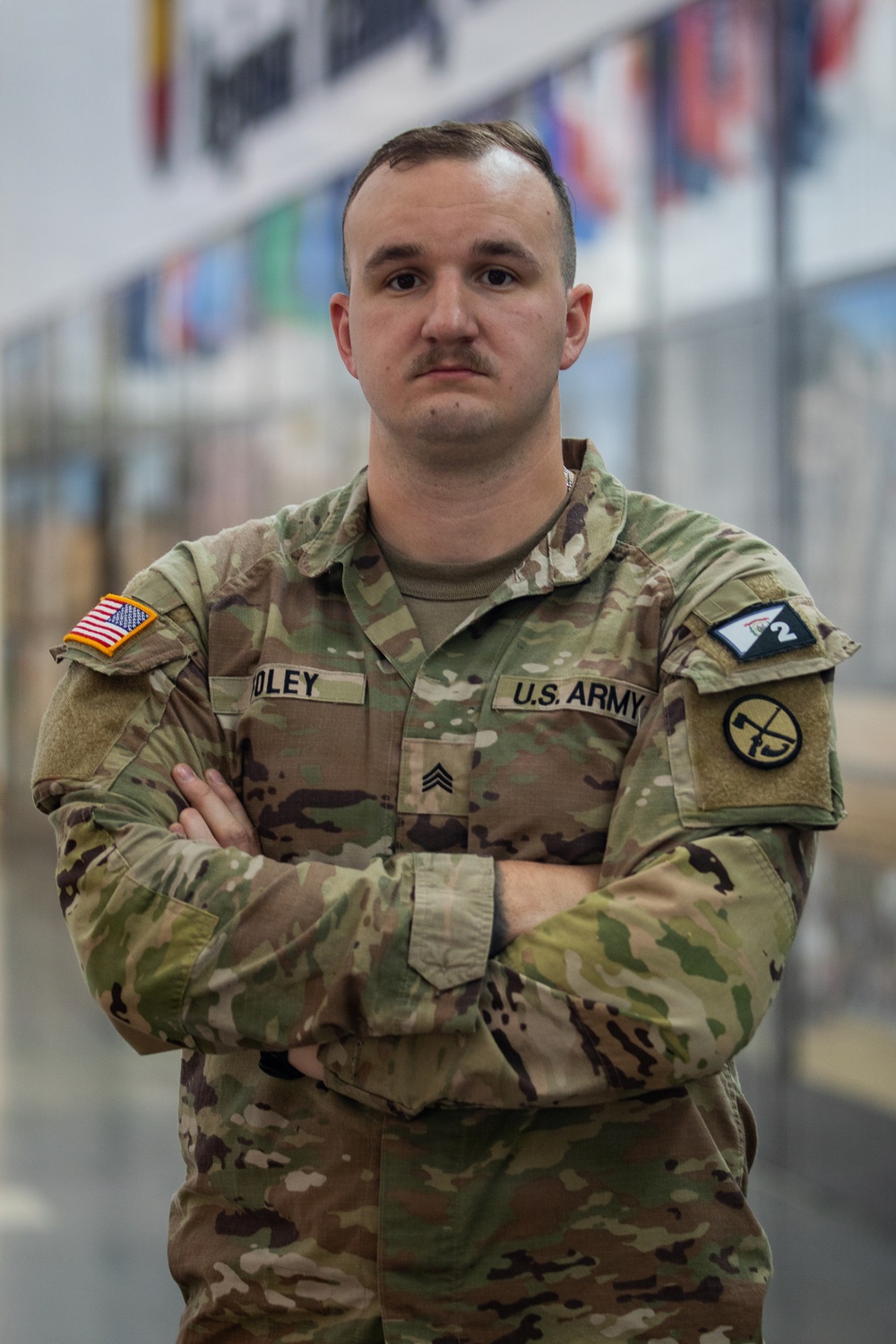 Region II Best Warrior Competition Competitor Portraits