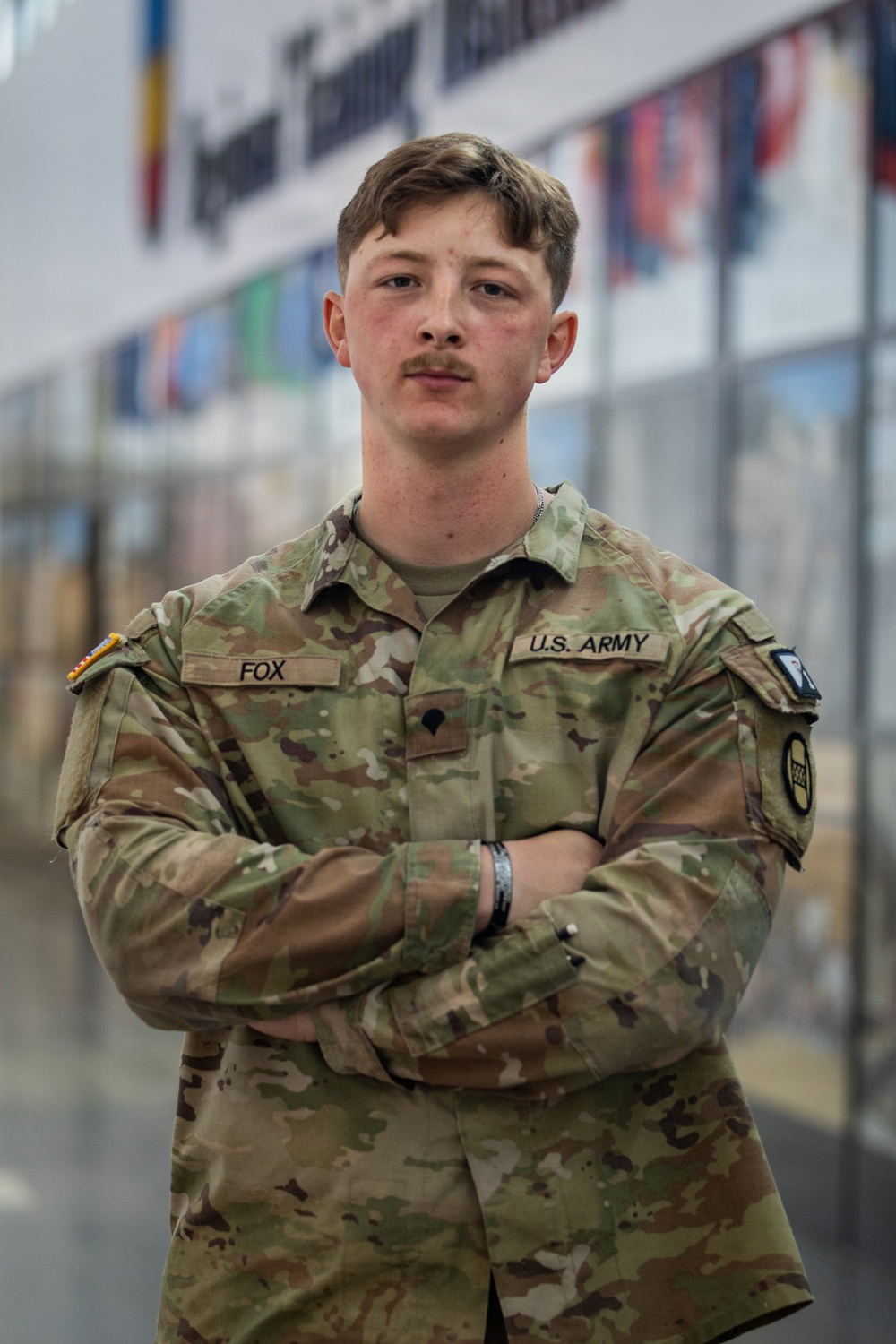 Region II Best Warrior Competition Competitor Portraits